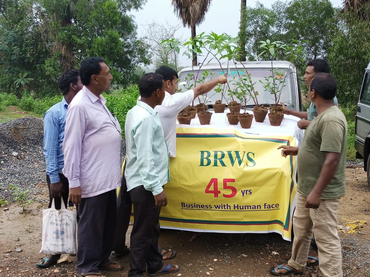 Community training in Balichua