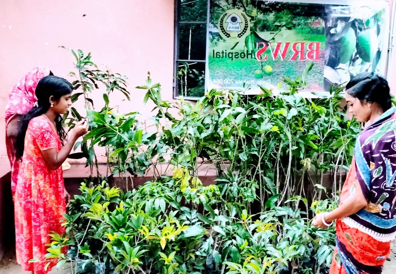 Community engagement in Ghoradhara