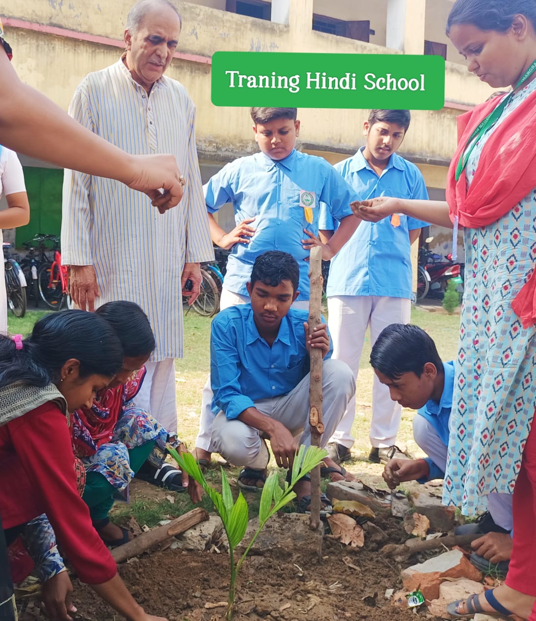 Agricultural training in Ghoradhara