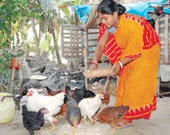 Women's income generating activities