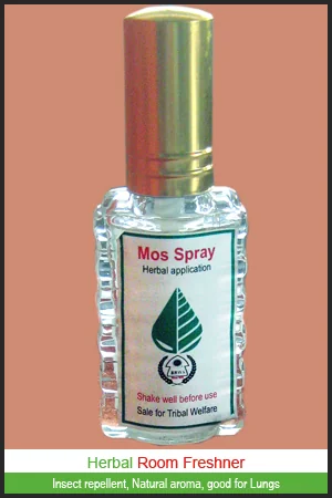 Mos Spray herbal room freshener