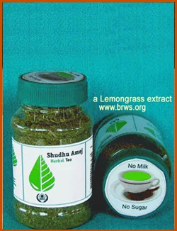 Herbal tea product